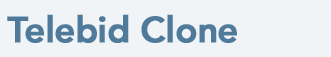 Telebid Clone
